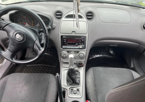 Toyota Celica cena 16500 przebieg: 261776, rok produkcji 2002 z Wałbrzych małe 326